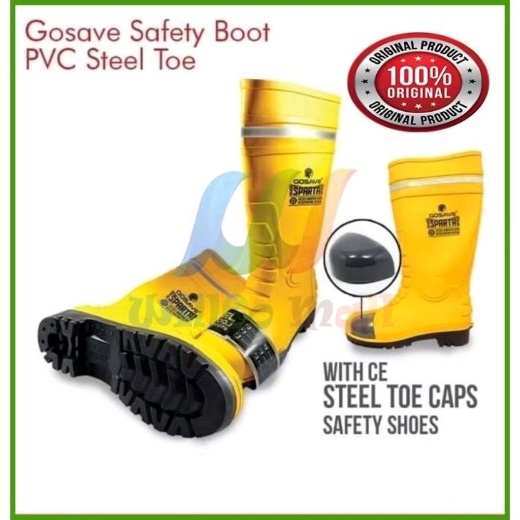sparta gosave safety boots