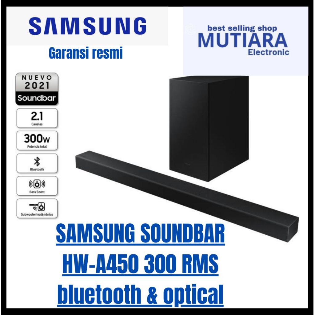 SAMSUNG HW A450 / HW-A450 /
HWA450 wireless soundbar