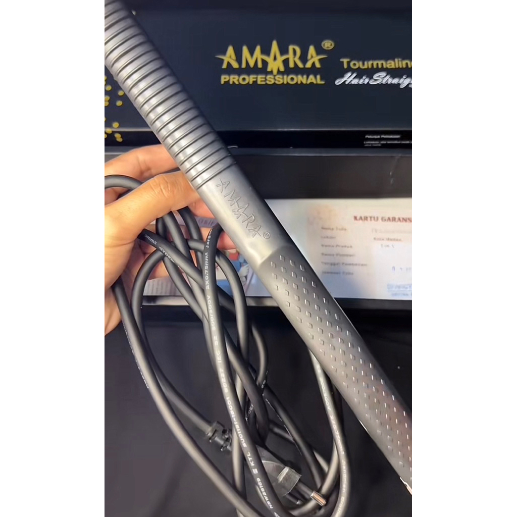 Catok Rambut Amara Original Preloved Masih Bagus