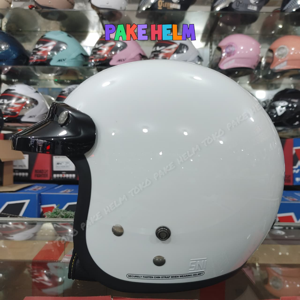 HELM CARGLOSS CFM WHITE ORIGINAL
