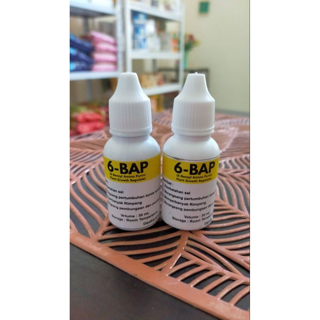 6 bap kuning 30 ml/6 bap aggrek original/6 bap anggrek/6 bap kuning/6 bap