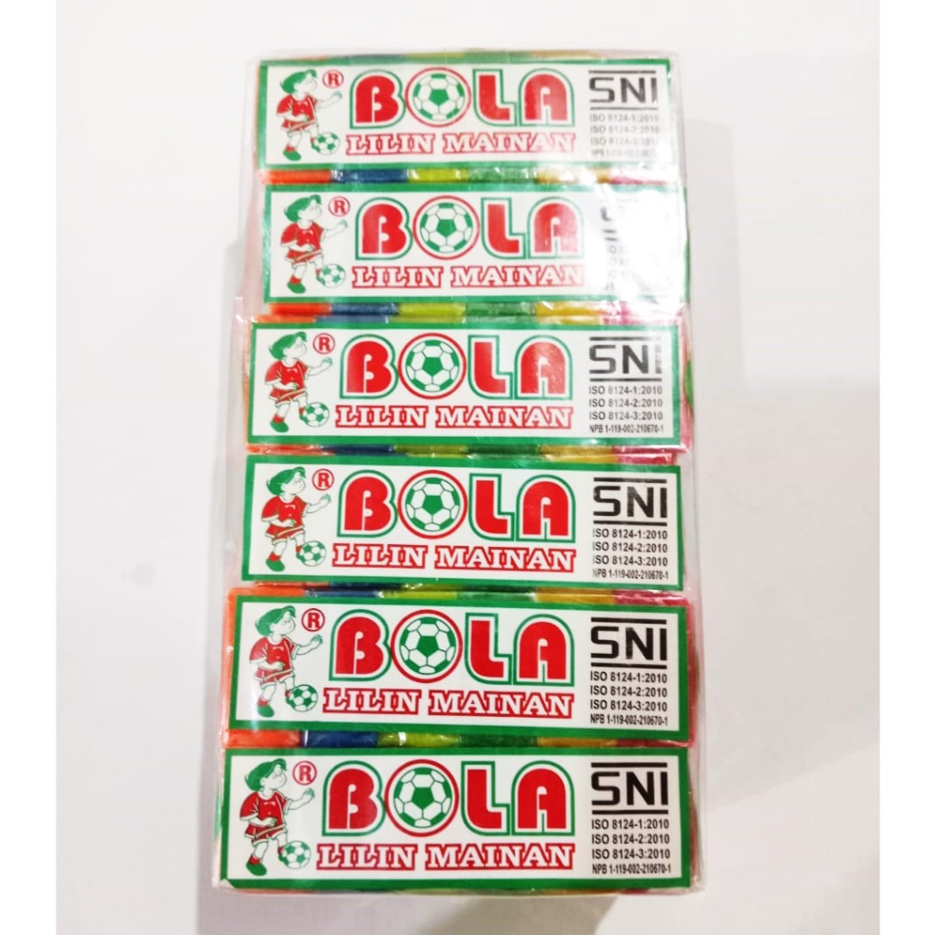 plastisin bola / malam mainan merk bola