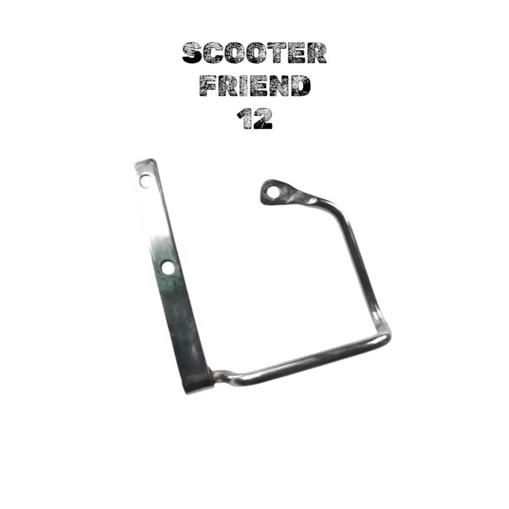 Behel Jok Vespa Handle Tarikan Jok Vespa Super Sprint Px