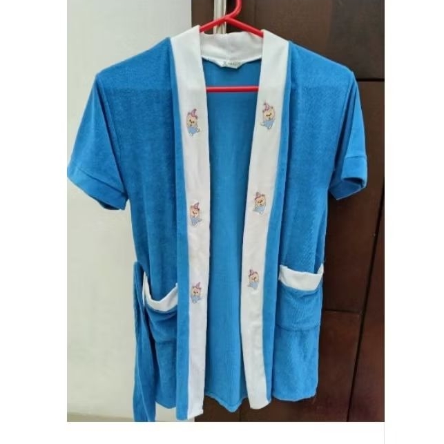 handuk renang wanita Preloved