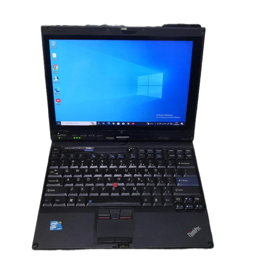 MURAH laptop lenovo thinkpad x201t core i7 bekas second notebook tablet seken promo