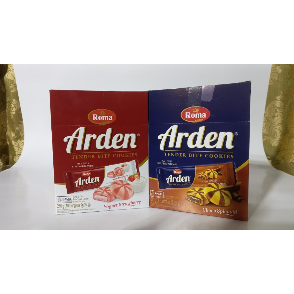 

ROMA ARDEN 1BOX ISI 10X27G