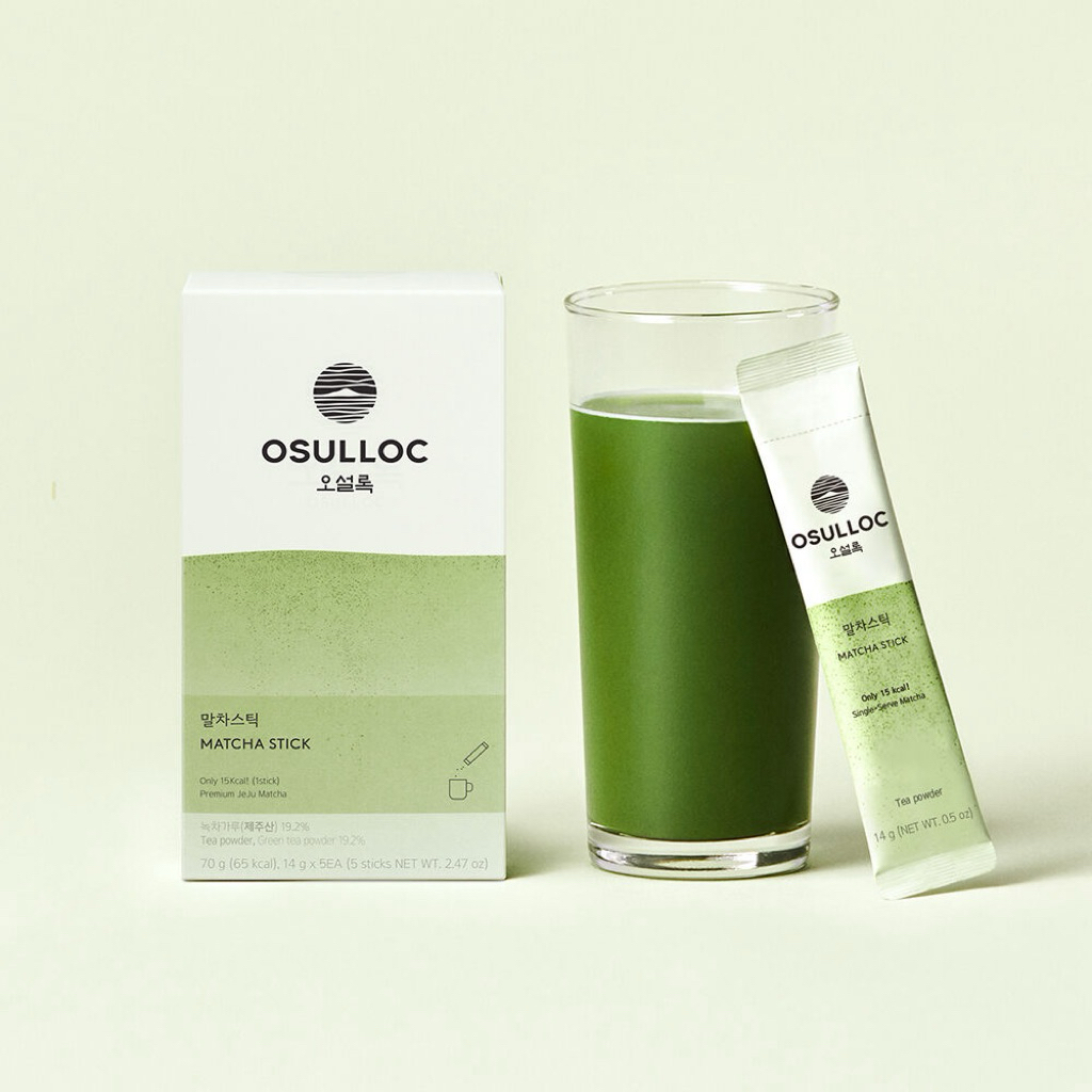 

[READY & ORI] OSULLOC Jeju Matcha Sticks 5 Sticks