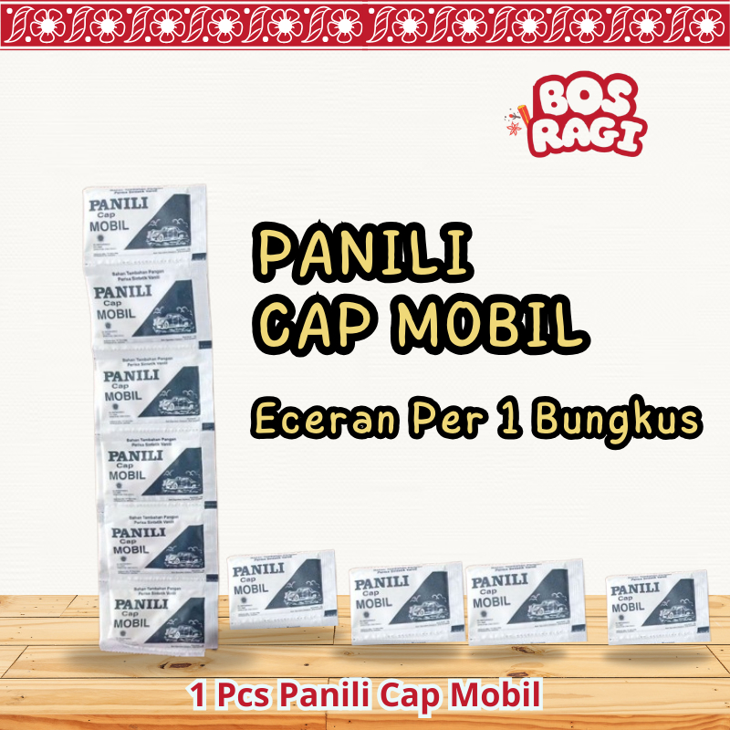 

Panili Cap Mobil Vanilli Vanili Cap Mobil 1 Pcs