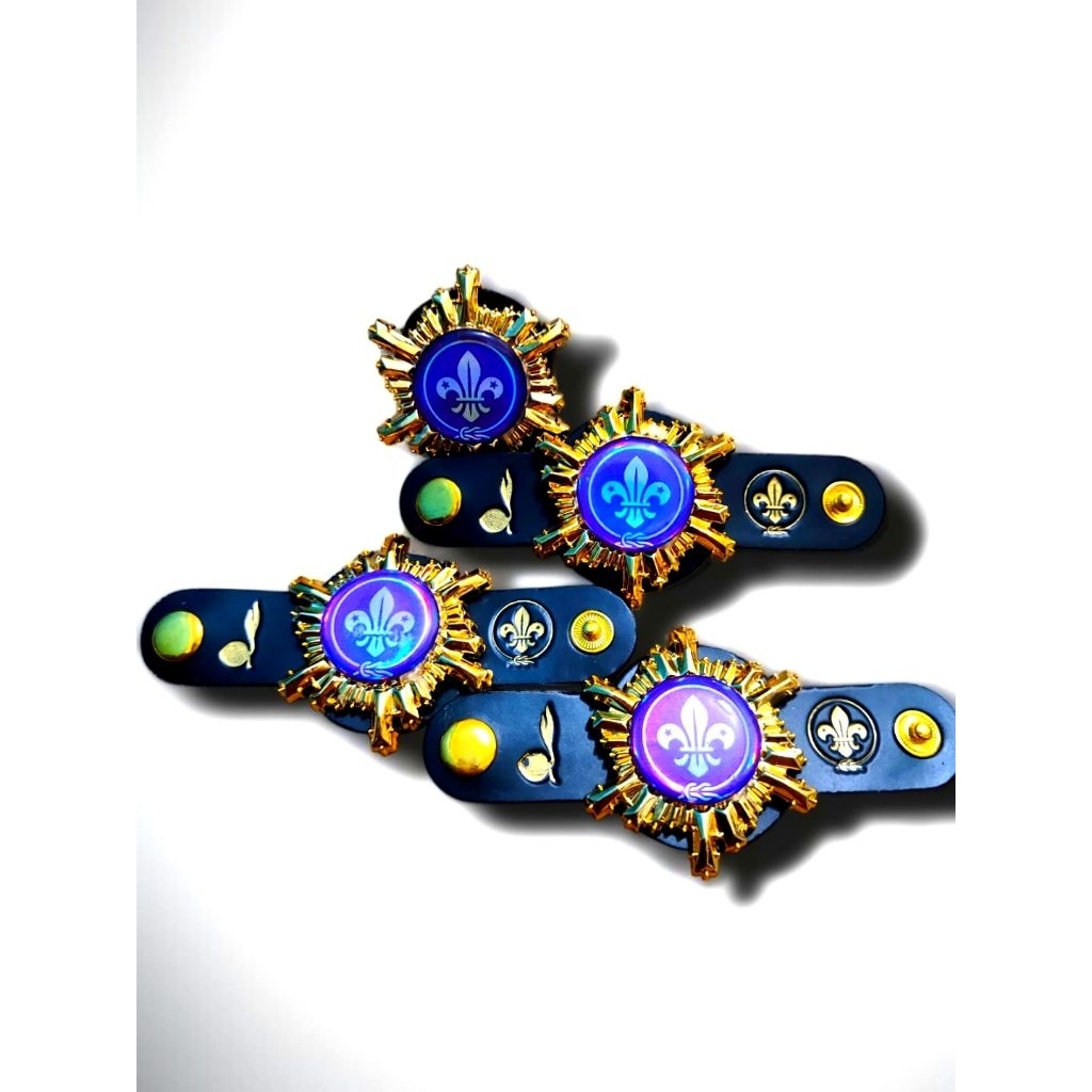 

Ring kacu pramuka Matahari Logo Hologram Metalic elegan murah berkualitas