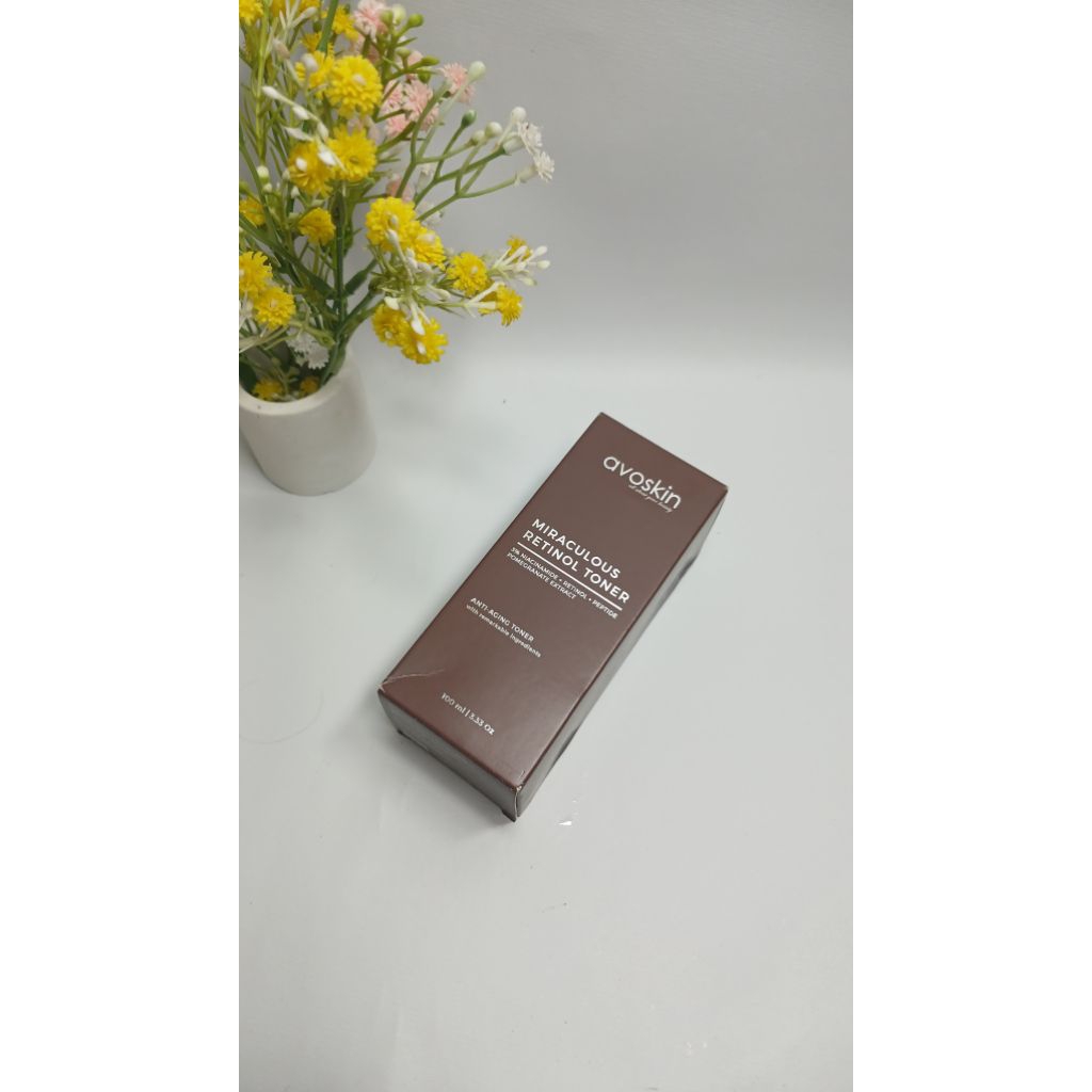 [PRELOVED] AVOSKIN MIRACULOUS RETINOL TONER (SEALED)