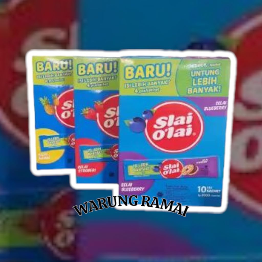 

Slai O'lay 1 Dus/ Isi 10 Pcs
