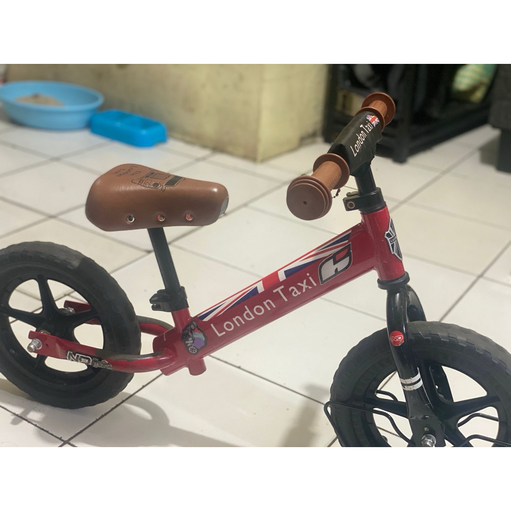 preloved ballance bike london taxi