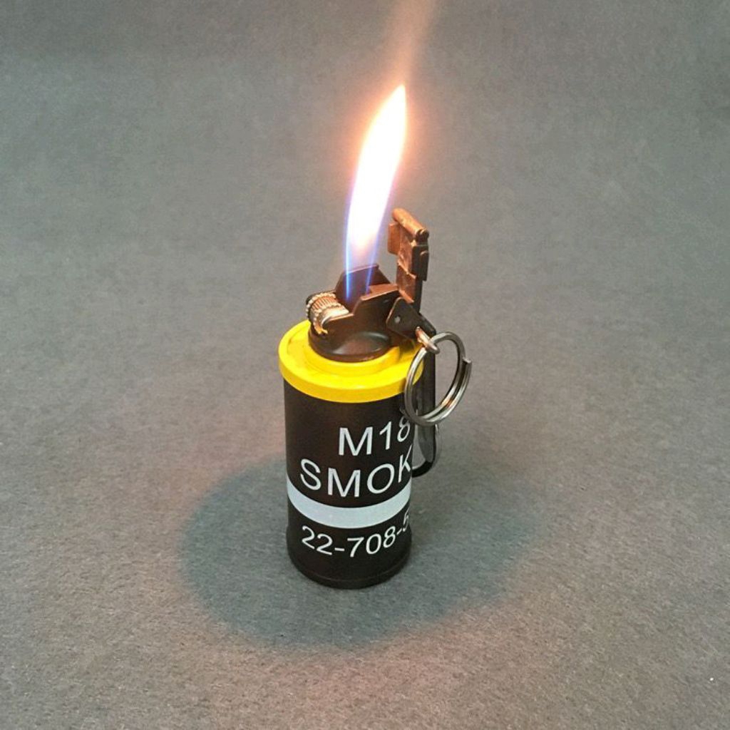 korek api untik gantungan bentuk smoke bom 822