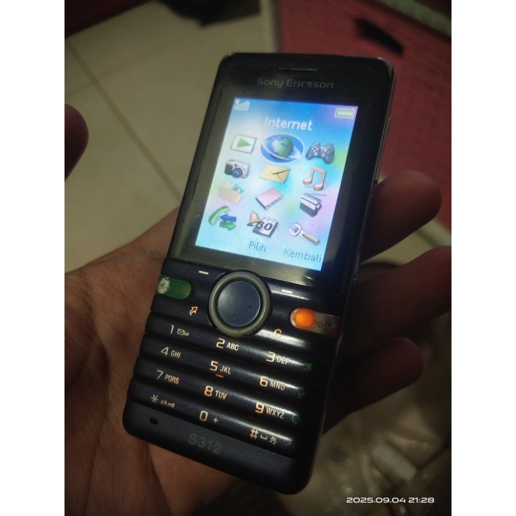 SONY ERICSSON S312