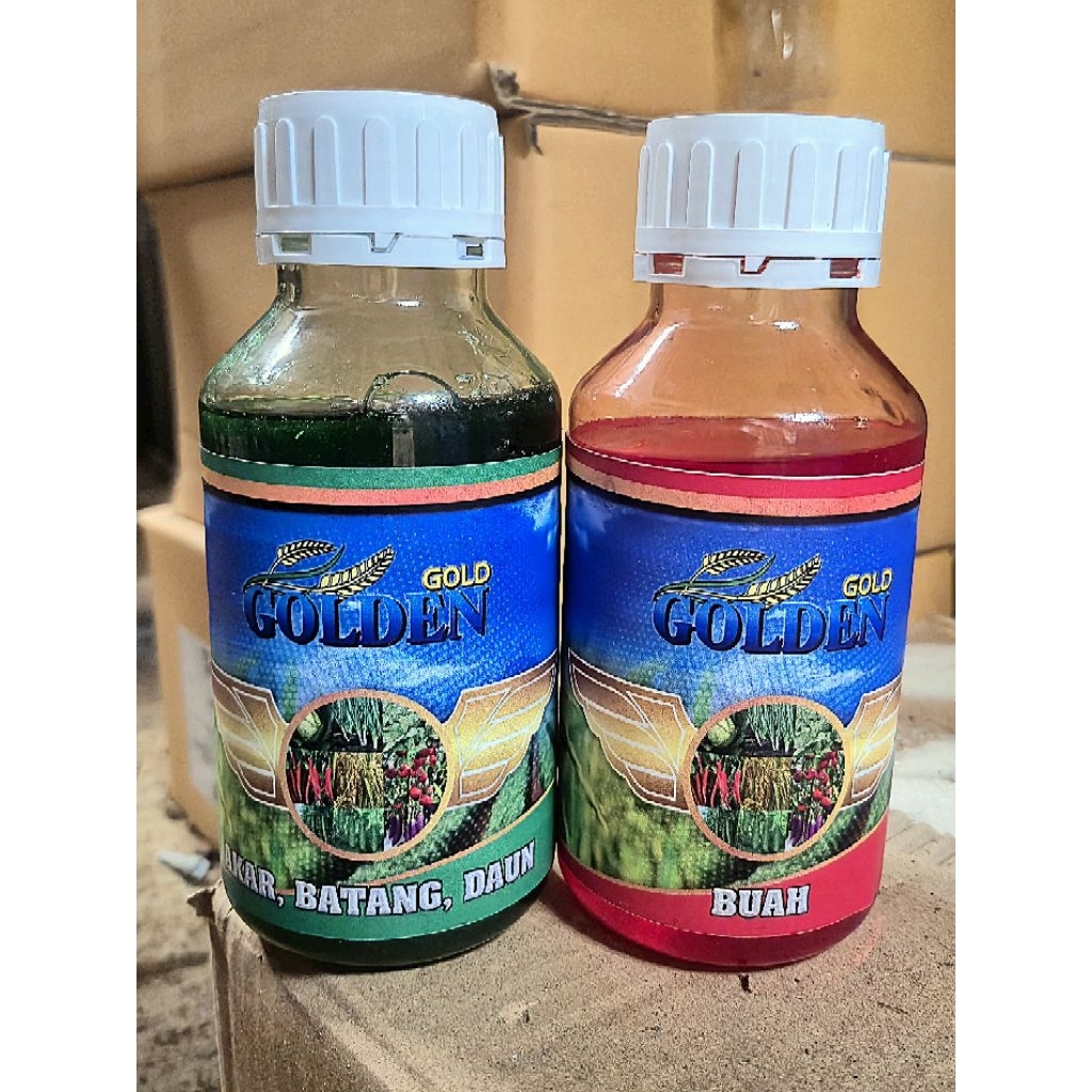 Golden gold pupuk NPK cair plus