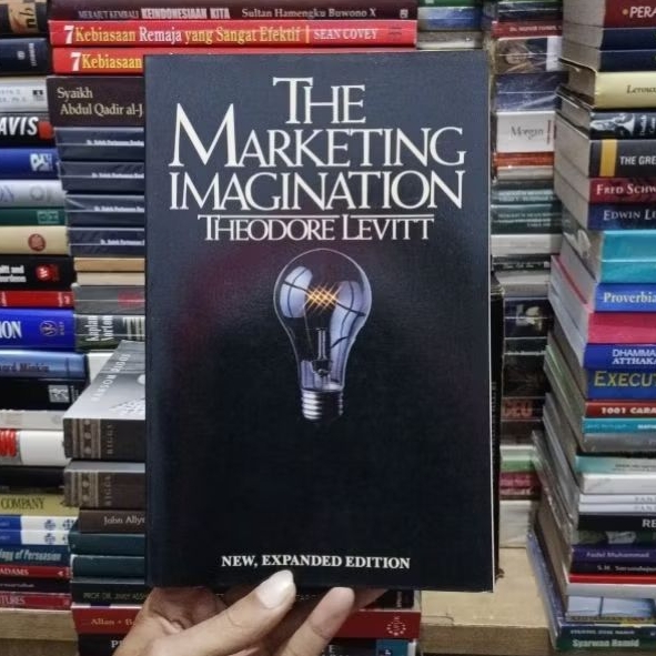 The Marketing Imagination By Theodore Levitt English ORIGINAL