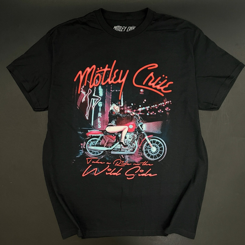 Kaos Motley Crue Official - Wild Side