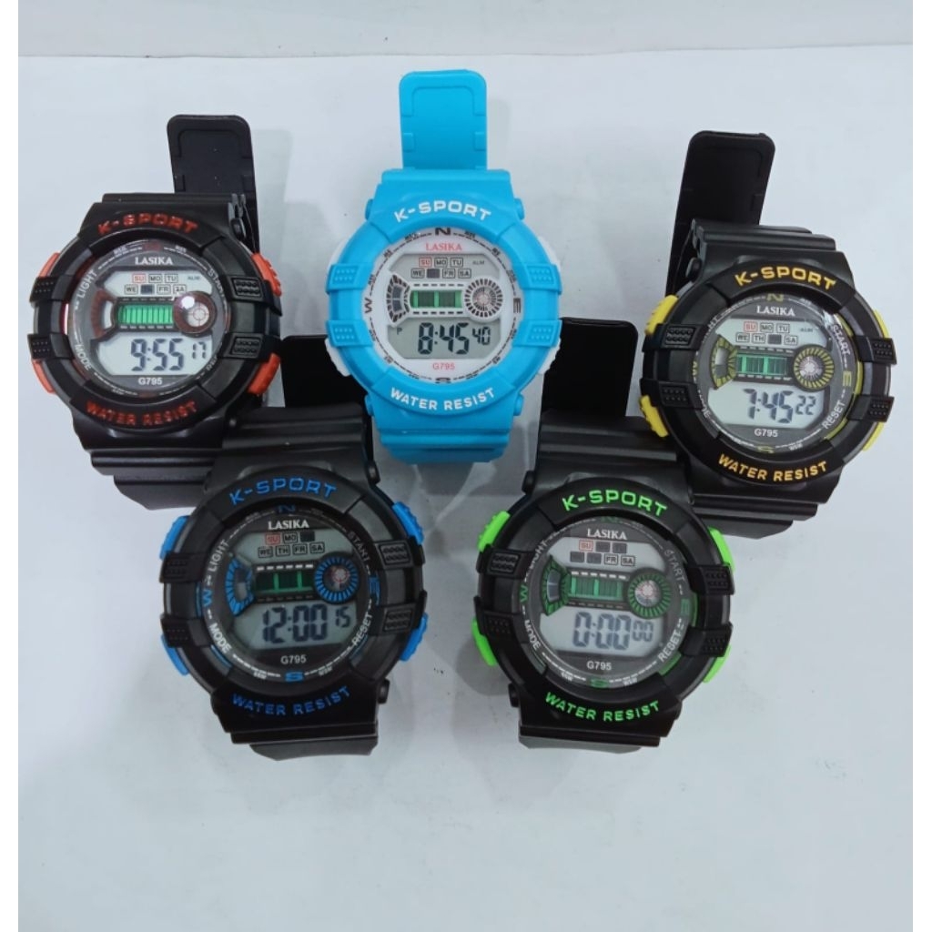 JAM TANGAN ANAK PRIA DAN WANITA SPORT DIGITAL LASIKA 795