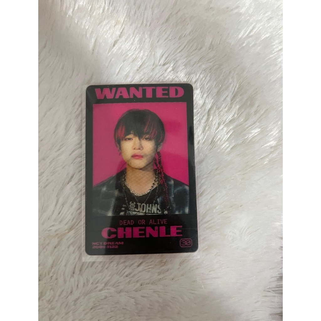 PC OFFICIAL NCT CHENLE GLITCH MODE