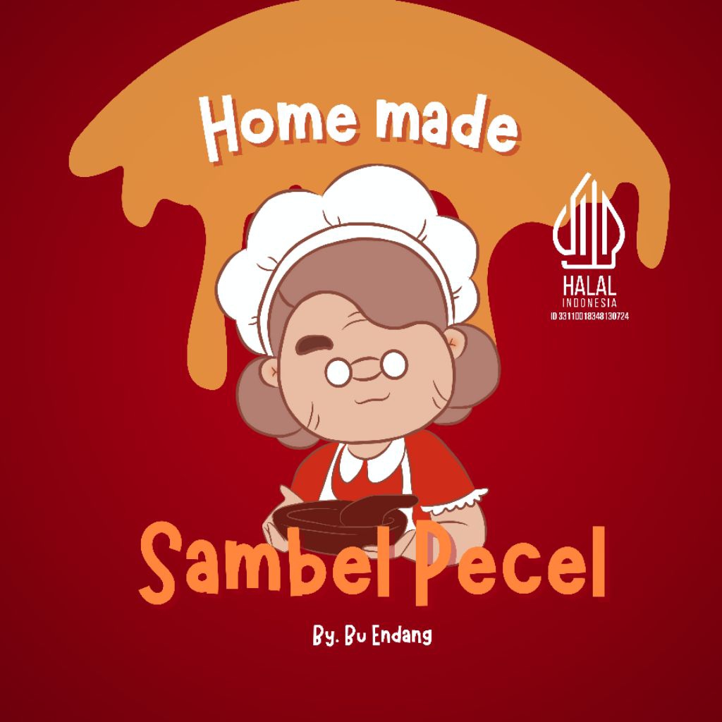 

Bumbu Kacang| Sambal Pecel 500 Gram