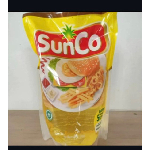 

GROSIRR MINYAK GORENG SUNCO 1karton isi 6pcs minyak goreng jernihh bening