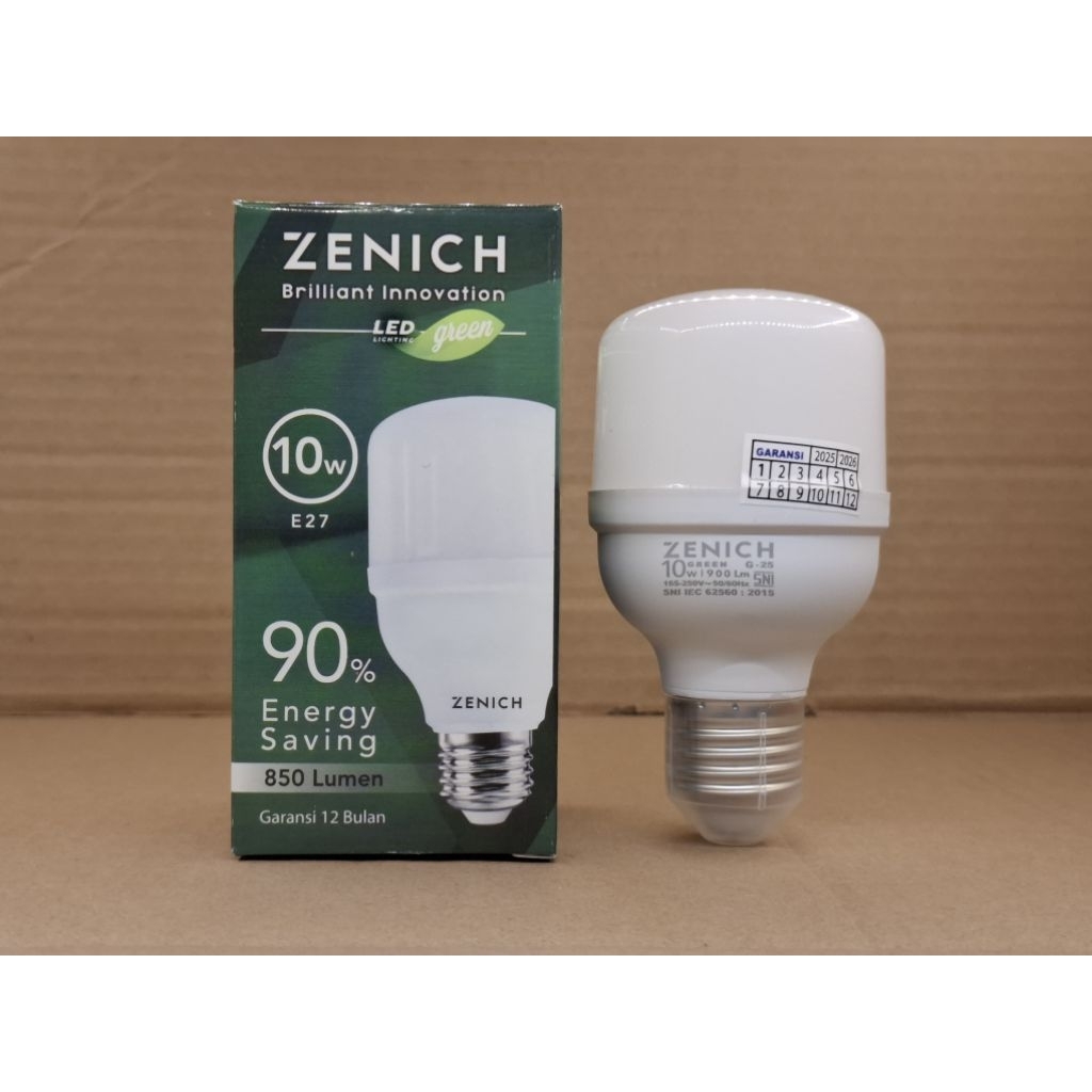 Lampu Bohlam 10W LED Zenich