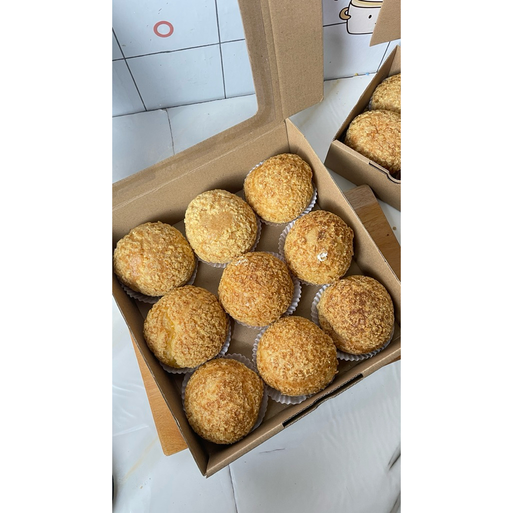 VANILA CHOUX REGULAR BOX(9)-KUESUS
