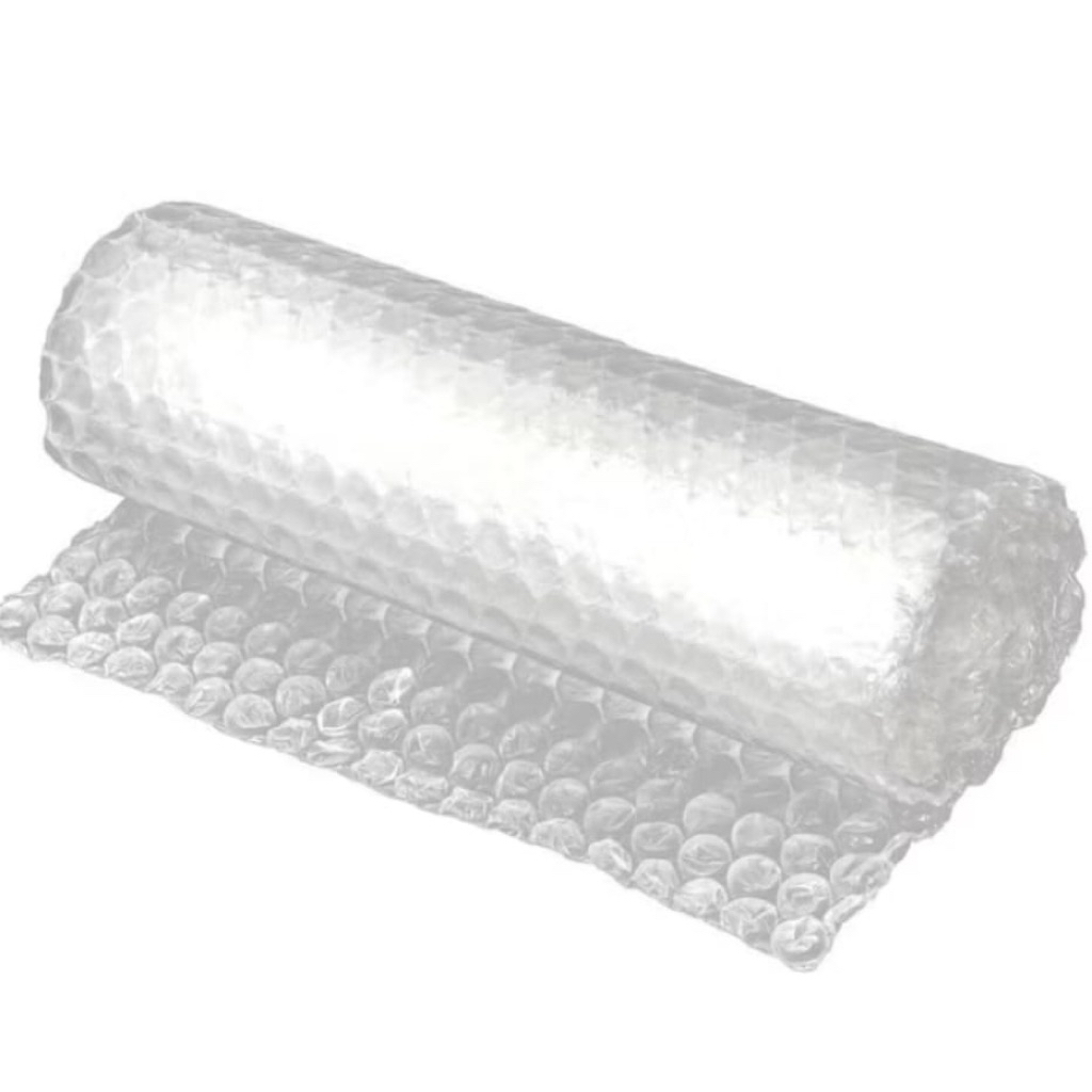 

Bubble Wrap tambahan packing
