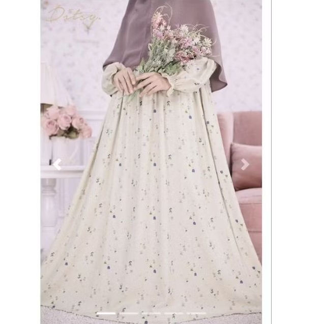 ditsy official Motif September 2025. Delcy Vanilla ,