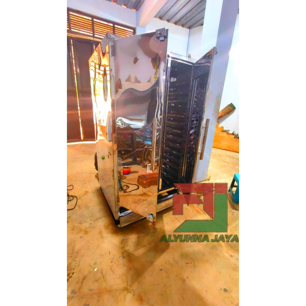 Oven Pengering Ompreng Food Tray 84 Pcs – Oven Pengering MBG Program Makan Bergizi Gratis | Oven Pen