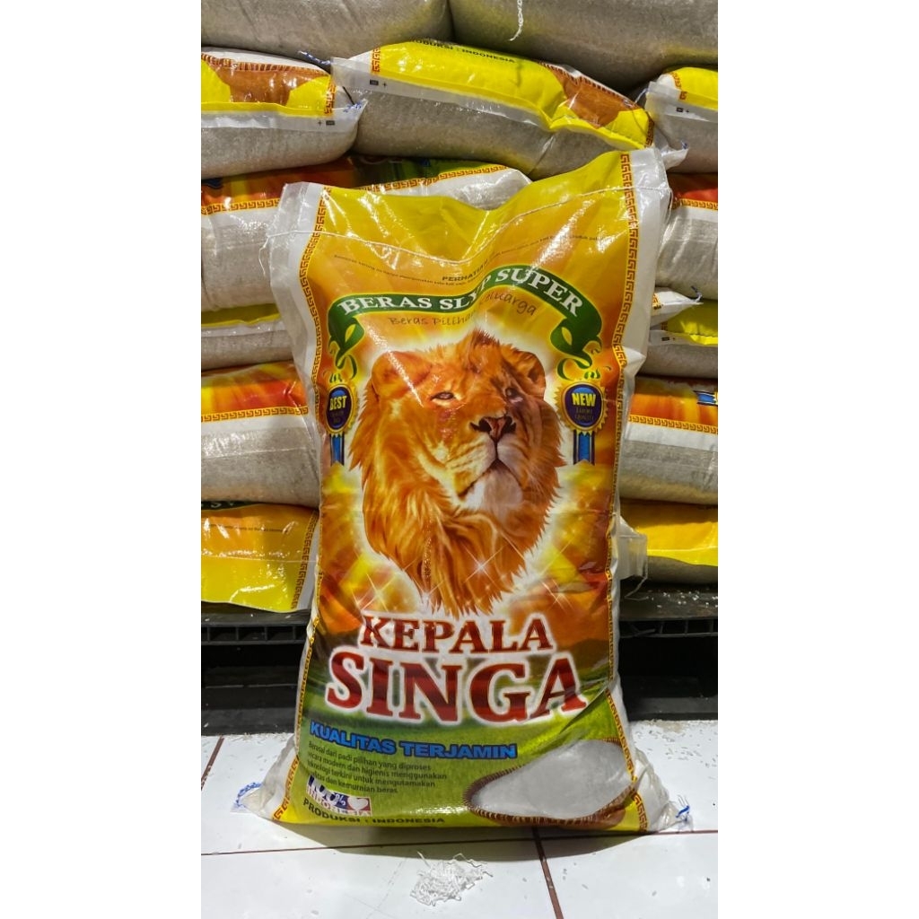 

BERAS MEDIUM SUPER 25KG CAP KEPALA SINGA