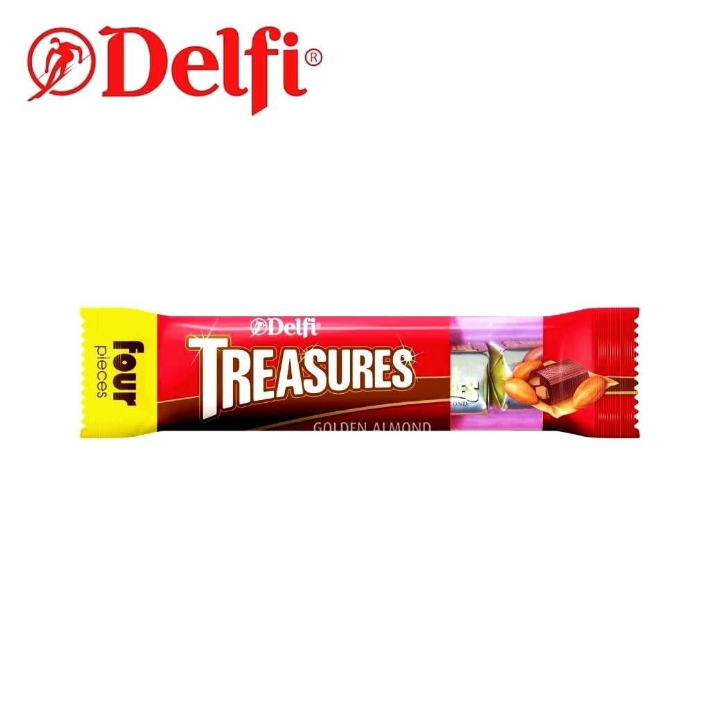 

Delfi TREASURES Golden almond 36 gram