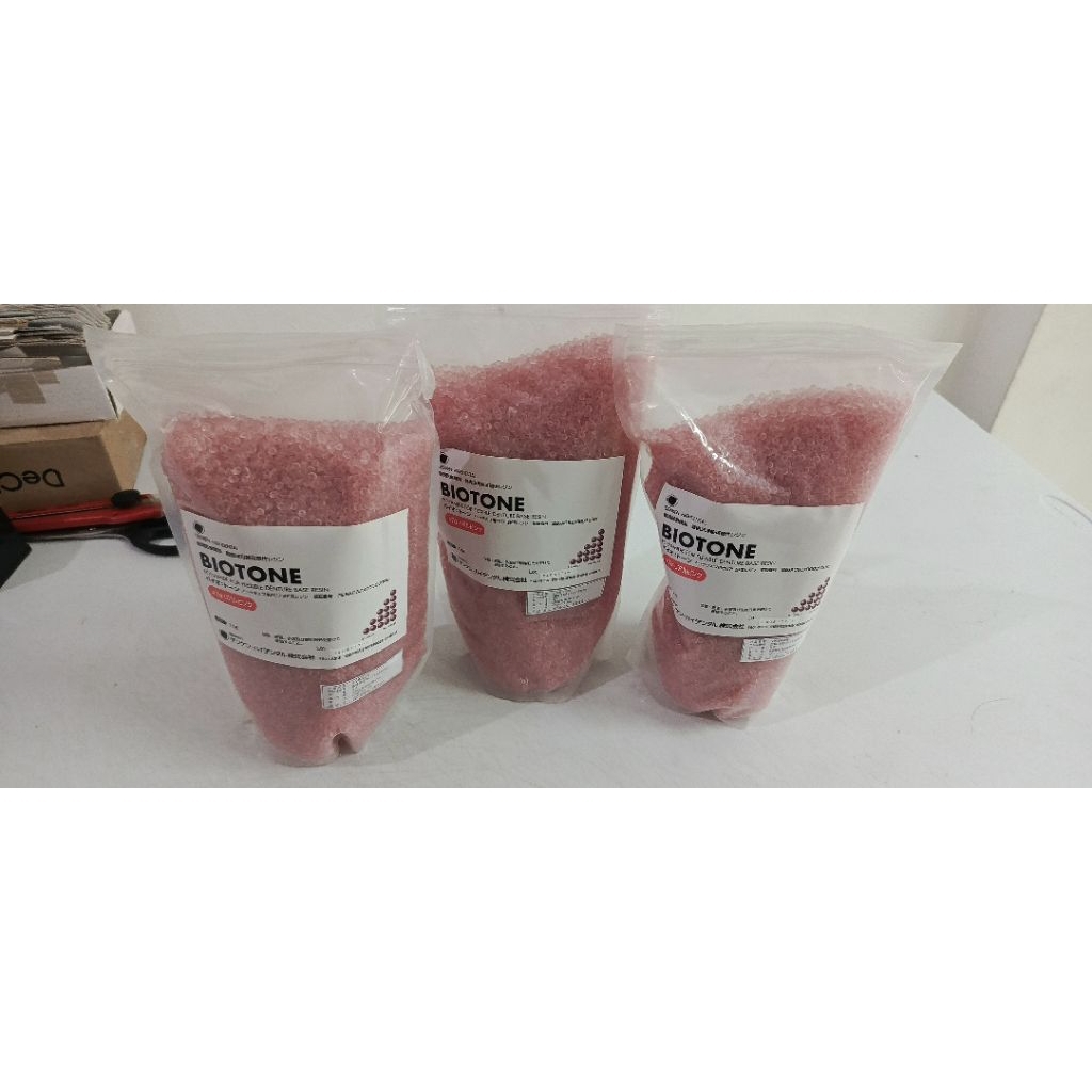 biotone original jepang fleqy rijid 1kg