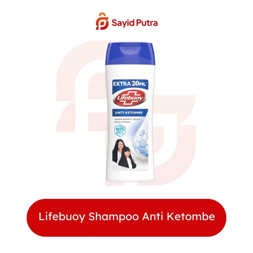 Lifebuoy Shampoo Anti Ketombe 70 Ml / Shampoo Lifebuoy