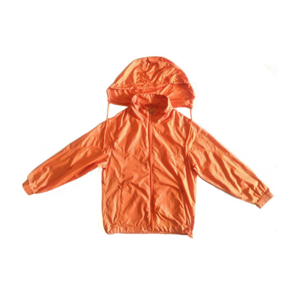 Jaket Windbreaker Lecaf