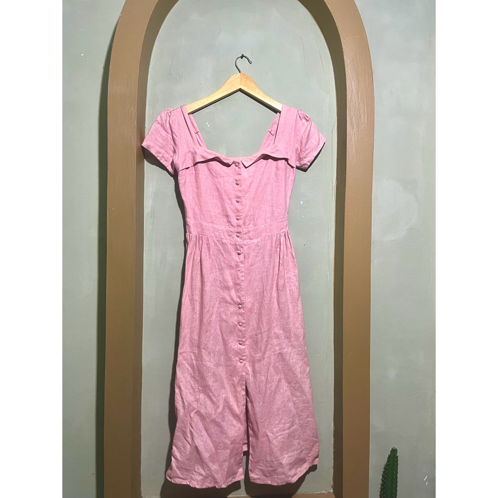 PRELOVED DRESS PESTA COQUETTE PINK