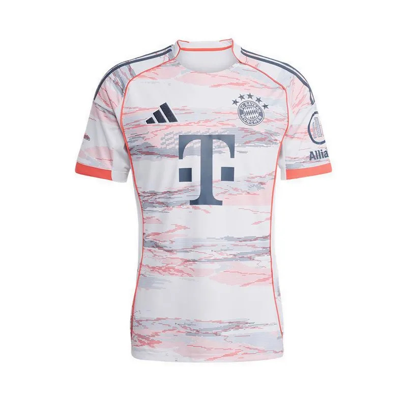 Jersey Away FC Bayern 25/26 White - Original
