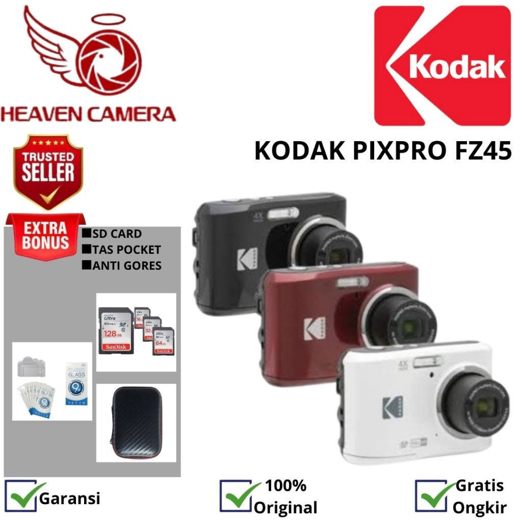 KODAK PIXPRO FZ45 DIGITAL CAMERA / KODAK PIXPRO FZ45 / KODAK FZ45