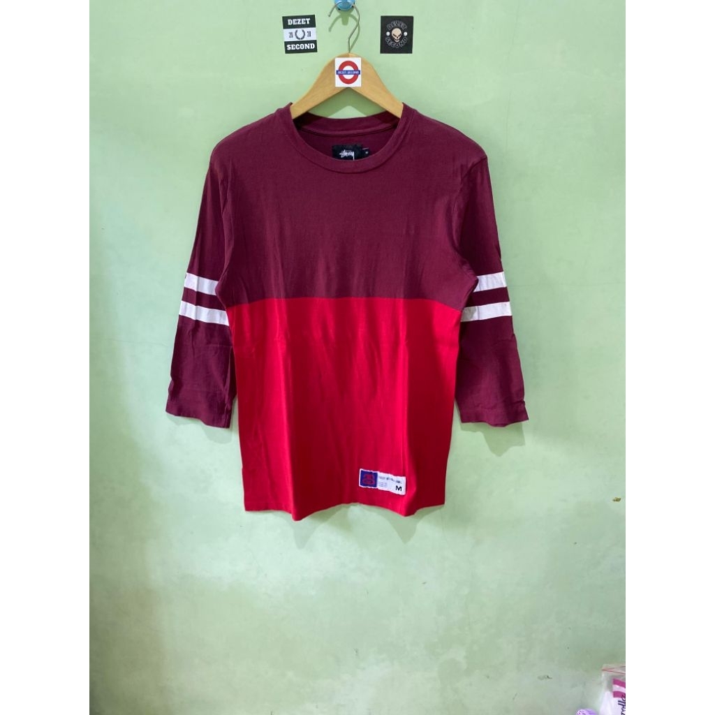kaos second brand stussy