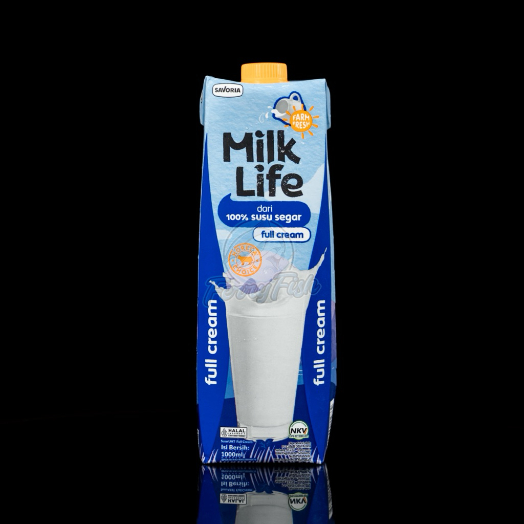 

Susu Milk Life UHT Full Cream 1 Liter