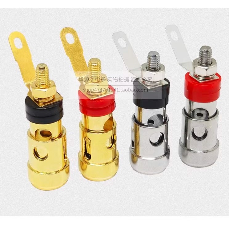 Binding Post Terminal Speaker Model Jepit Lapis Emas