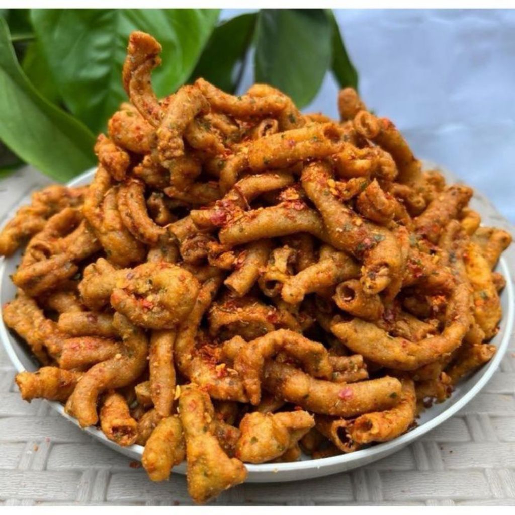 BEST SELLER usus kerispy, usus ayam krispy, kripik usus, usus goreng, usus 1kg,usus500grm,usus200grm