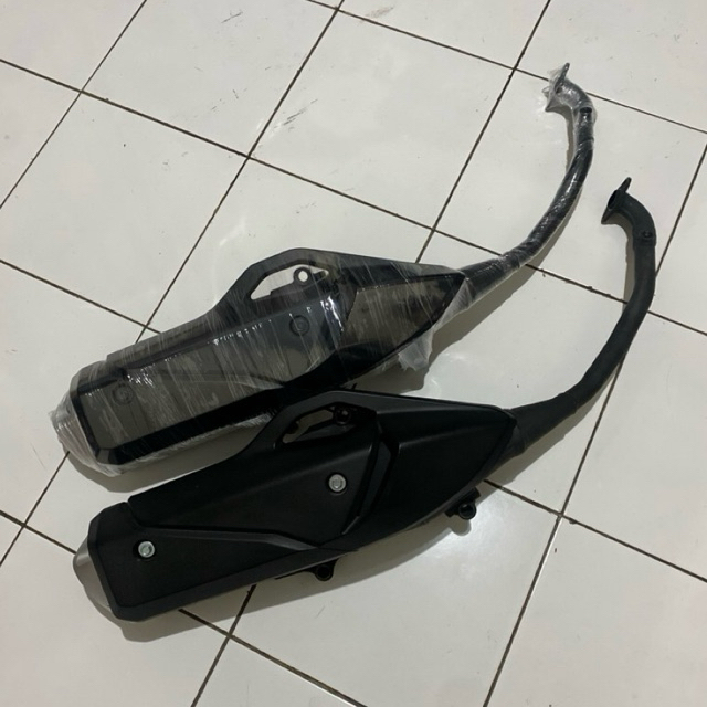 Knalpot standar PCX 160 / Vario 160 original copotan