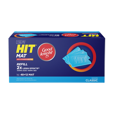 HIT Mat Obat Nyamuk Elektrik 48 pcs