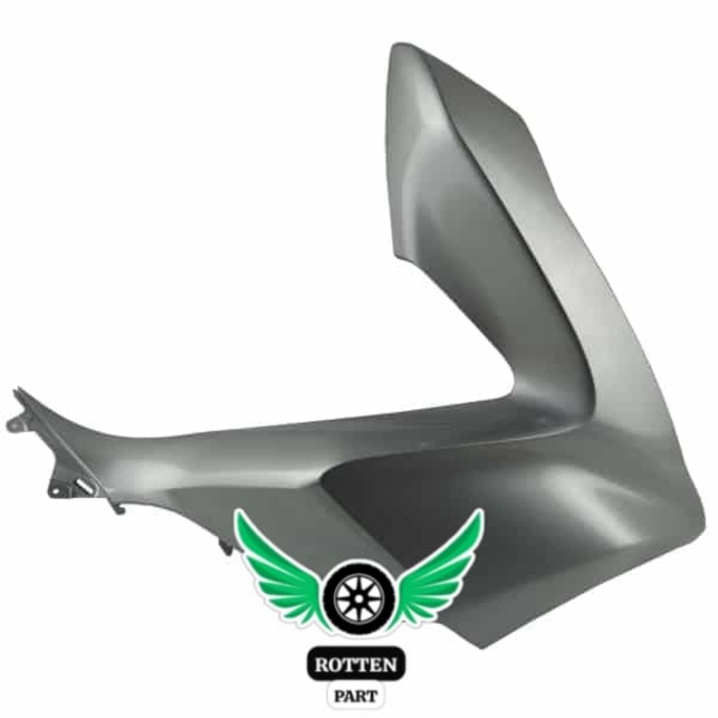Cover Kanan Depan Silver Honda PCX 150 K97 ORIGINAL 64501K97T00YM