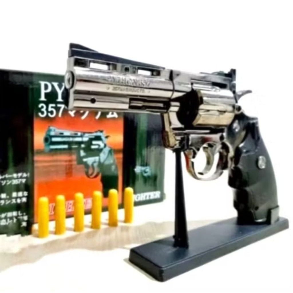 Korek Api Bentuk Pistol - PY 357 Magnum