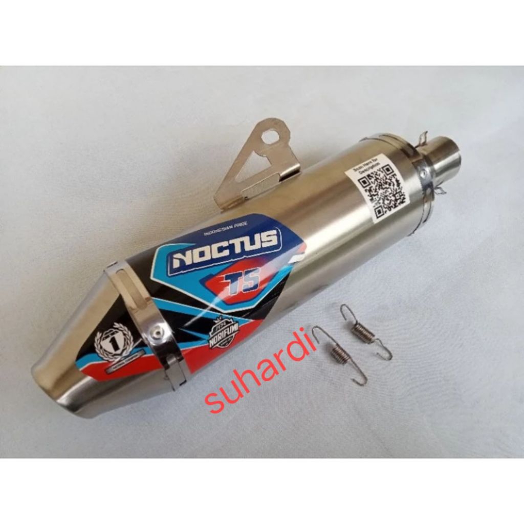 Exhaust FMF Powercore Noctus t5 FMF F4.1 Stainless 38mm silincer only
