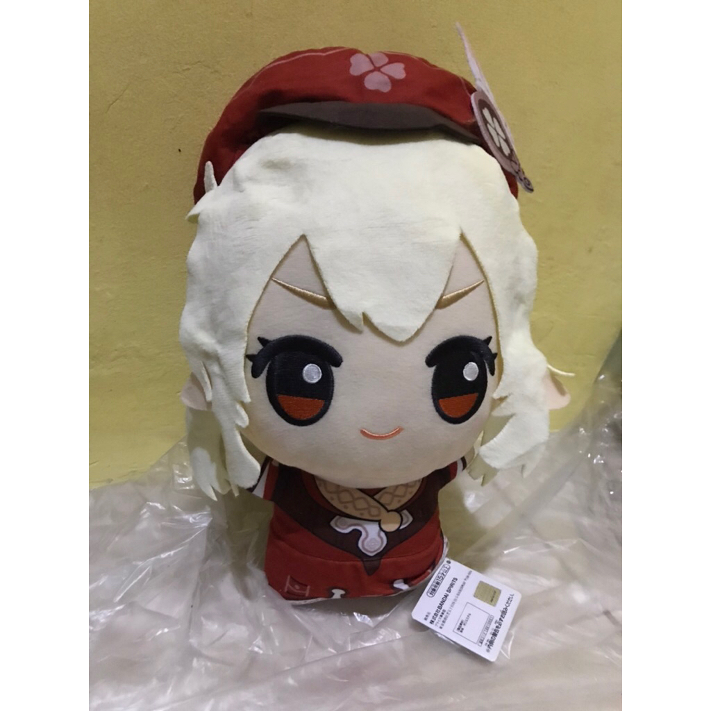Boneka Plushie Klee genshin impact ori newtag