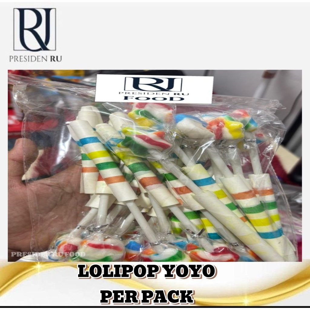 

Permen Lolipop Yoyo