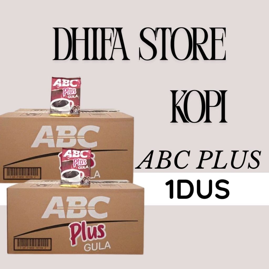 ABC Plus Kopi 1 Dus